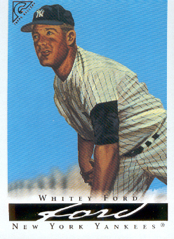 2003 Topps Gallery HOF #44 Whitey Ford Day