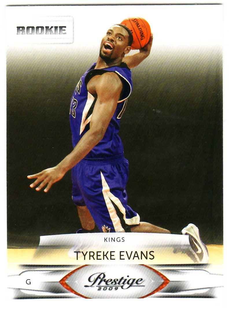 2009-10 Prestige #204 Tyreke Evans RC