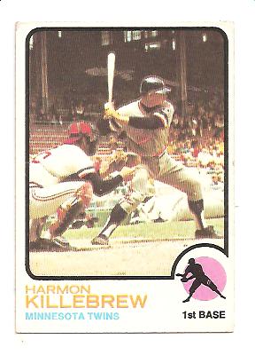 1973 Topps #170 Harmon Killebrew