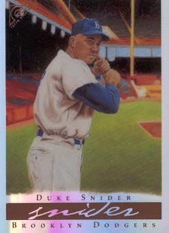 2003 Topps Gallery HOF Artist's Proofs #29 Duke Snider No Patch