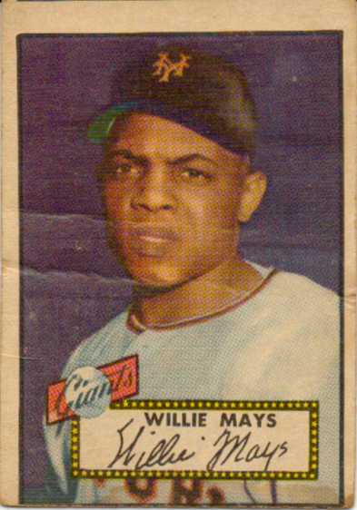 1952 Topps #261 Willie Mays