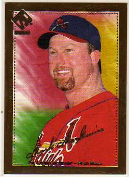 2000 Private Stock Gold Portraits #120 Mark McGwire