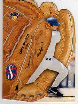 1997 Leaf Statistical Standouts #8 Mike Piazza