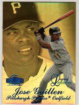 1998 Flair Showcase Legacy Collection Row 3 #56 Jose Guillen