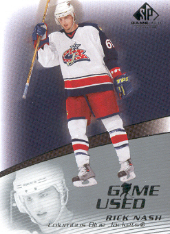 2003-04 SP Game Used #14 Rick Nash