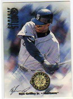 1997 Studio Master Strokes #3 Ken Griffey Jr.