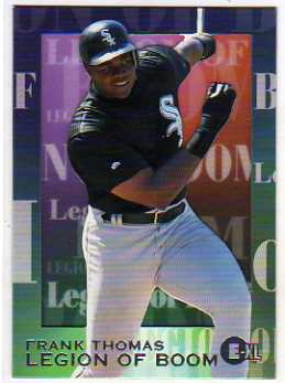 1996 Emotion-XL Legion of Boom #10 Frank Thomas