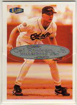 1998 Ultra Millennium Men #3 Cal Ripken