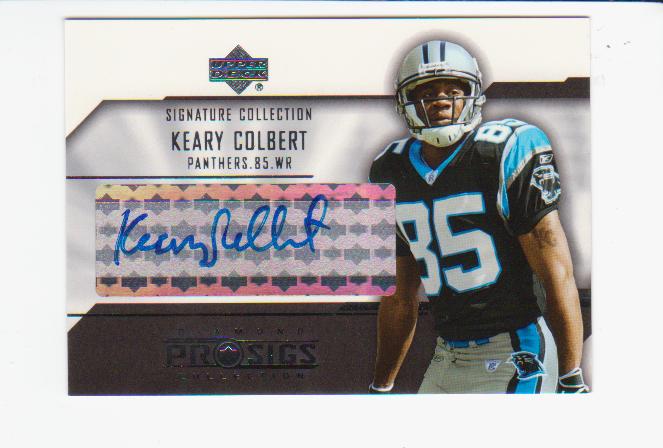 2004 UD Diamond Pro Sigs Signature Collection #SCKC Keary Colbert
