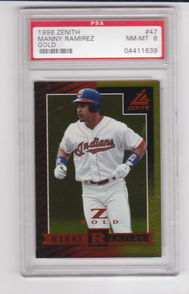 1998 Zenith Z-Gold #47 Manny Ramirez