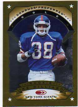 1997 Donruss Preferred #99 Ike Hilliard G RC