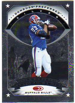1997 Donruss Preferred #100 Antowain Smith S RC