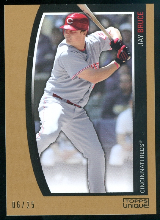 2009 Topps Unique Gold #5 Jay Bruce