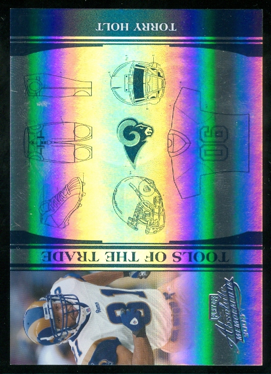 2006 Absolute Memorabilia Tools of the Trade Blue Spectrum  #139 Torry Holt