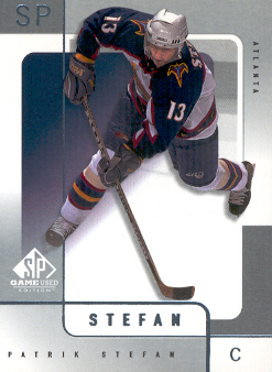 2000-01 SP Game Used #3 Patrik Stefan