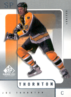 2000-01 SP Game Used #5 Joe Thornton