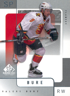 2000-01 SP Game Used #8 Valeri Bure