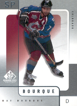 2000-01 SP Game Used #16 Ray Bourque
