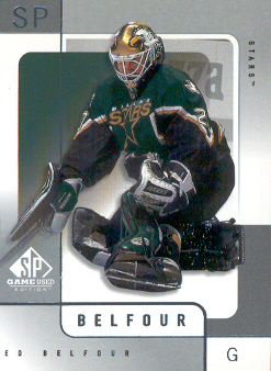 2000-01 SP Game Used #20 Ed Belfour
