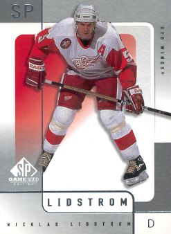 2000-01 SP Game Used #24 Nicklas Lidstrom