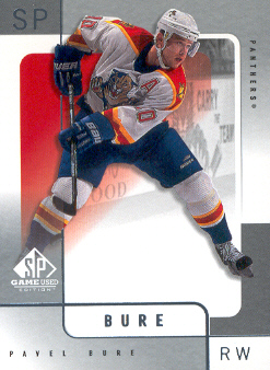 2000-01 SP Game Used #27 Pavel Bure