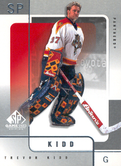 2000-01 SP Game Used #28 Trevor Kidd