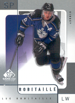 2000-01 SP Game Used #29 Luc Robitaille
