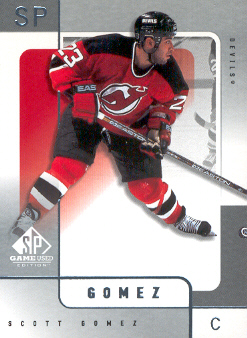 2000-01 SP Game Used #37 Scott Gomez