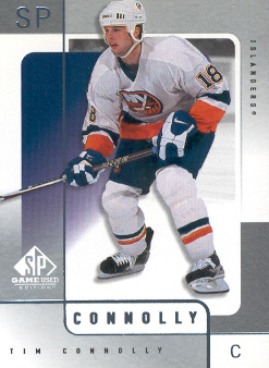 2000-01 SP Game Used #38 Tim Connolly