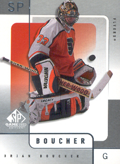 2000-01 SP Game Used #44 Brian Boucher
