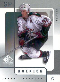 2000-01 SP Game Used #46 Jeremy Roenick