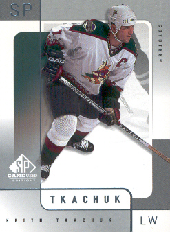 2000-01 SP Game Used #47 Keith Tkachuk