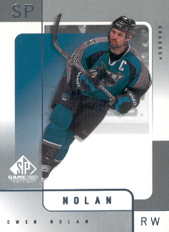 2000-01 SP Game Used #51 Owen Nolan