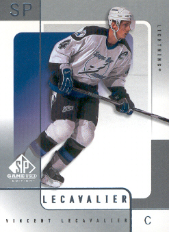 2000-01 SP Game Used #54 Vincent Lecavalier