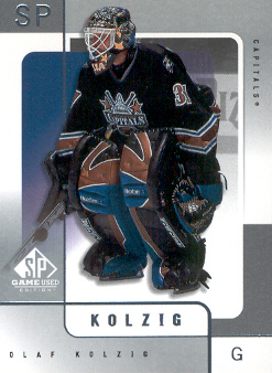 2000-01 SP Game Used #59 Olaf Kolzig