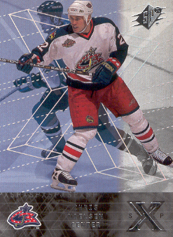 2000-01 SPx #135 Chris Nielsen RC