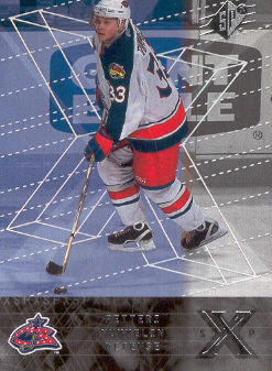 2000-01 SPx #136 Petteri Nummelin RC