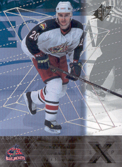 2000-01 SPx Rookie Redemption #RR9 Martin Spanhel