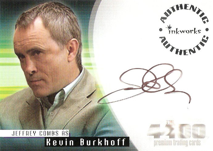 2007 The 4400 Season Two Autographs #A17 Jeffrey Combs