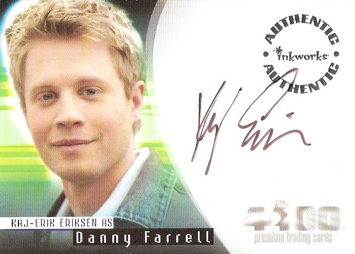 2006 The 4400 Season One Autographs #A6 Kaj-Erik Eriksen