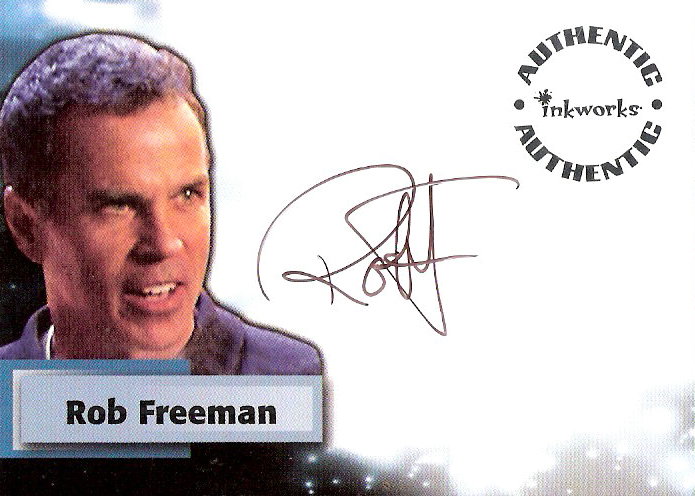 2005 Smallville Season Four Autographs #A32 Rob Freeman