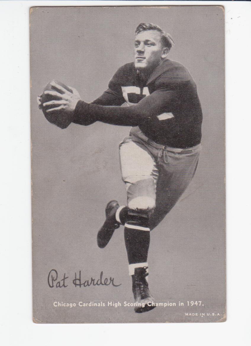 1948-49 Exhibits Sports Champions #FB5 Pat Harder