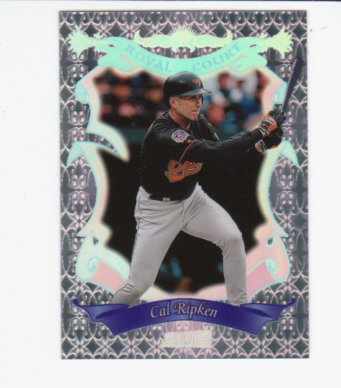 1998 Stadium Club Royal Court #RC6 Cal Ripken