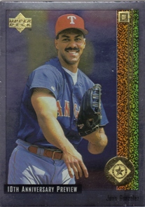 1998 Upper Deck 10th Anniversary Preview #49 Juan Gonzalez