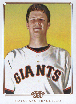 2010 Topps 206 #23 Matt Cain