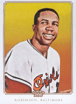 2010 Topps 206 #159 Frank Robinson