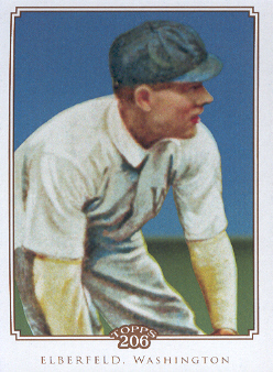 2010 Topps 206 #172 Kid Elberfeld
