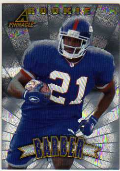 1997 Pinnacle Trophy Collection #P56 Tiki Barber