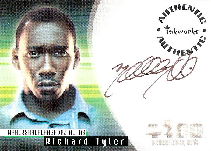 2007 The 4400 Season Two Autographs #A13 Mahershalalhashbaz Ali