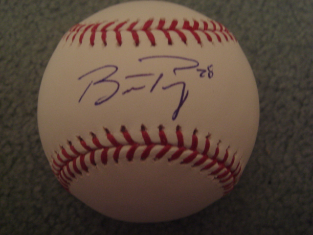 Buster Posey Autographed Official MLB Baseball with MLB Hologram COA